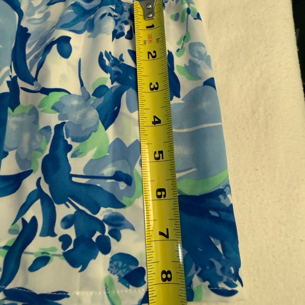 Pretty Garden Blue Floral Maxi Dress XL, NWT - Picture 10 of 16